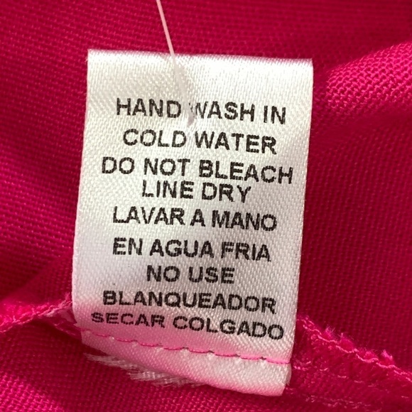 NWT Entro Giddy Up Glamour Hot Pink Fringe Boho Halter Top - Picture 10 of 13